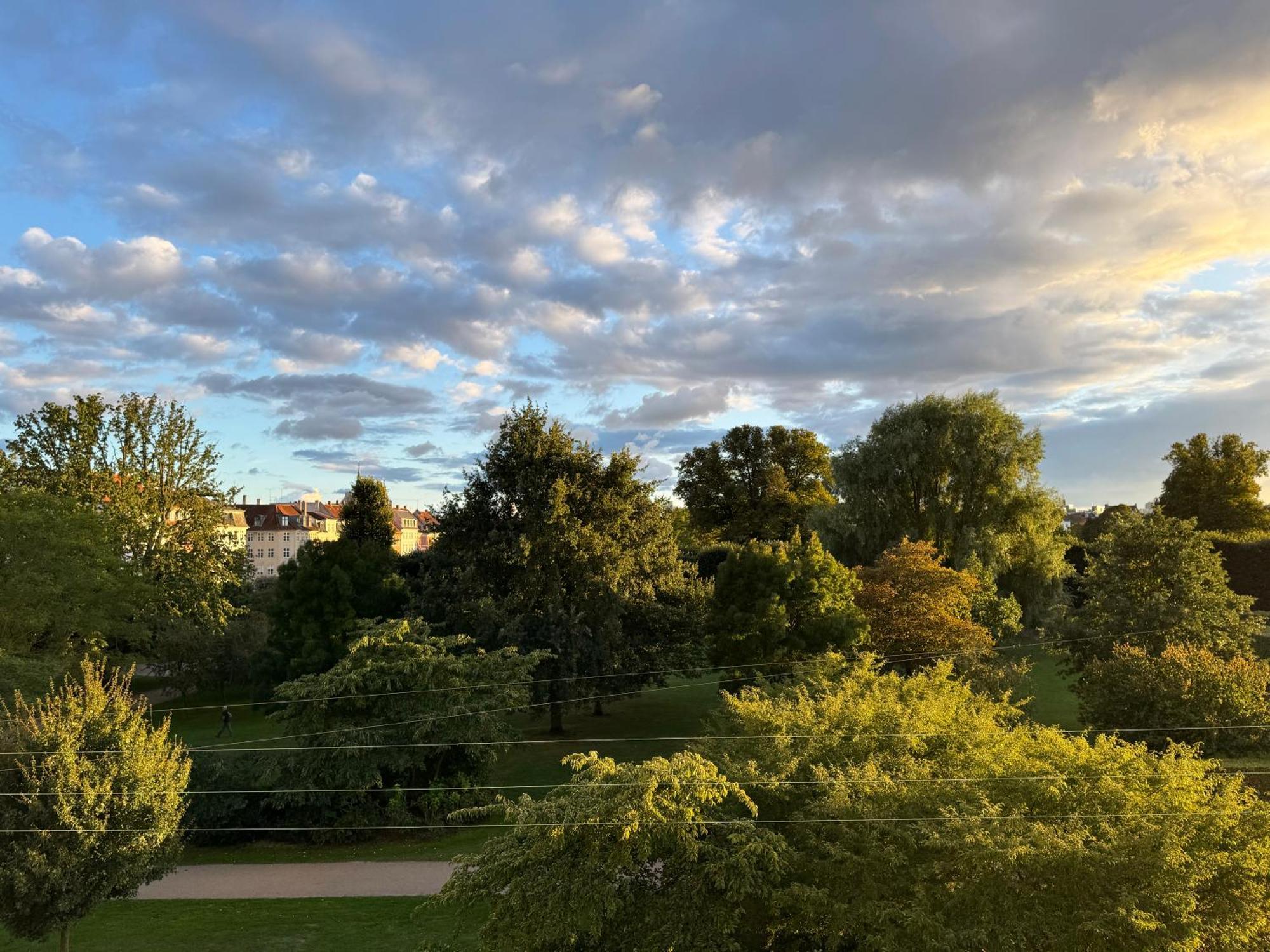 Luxury 'Kings Garden View' 260M2 Prime Located Flat Apartment Copenhagen Luaran gambar