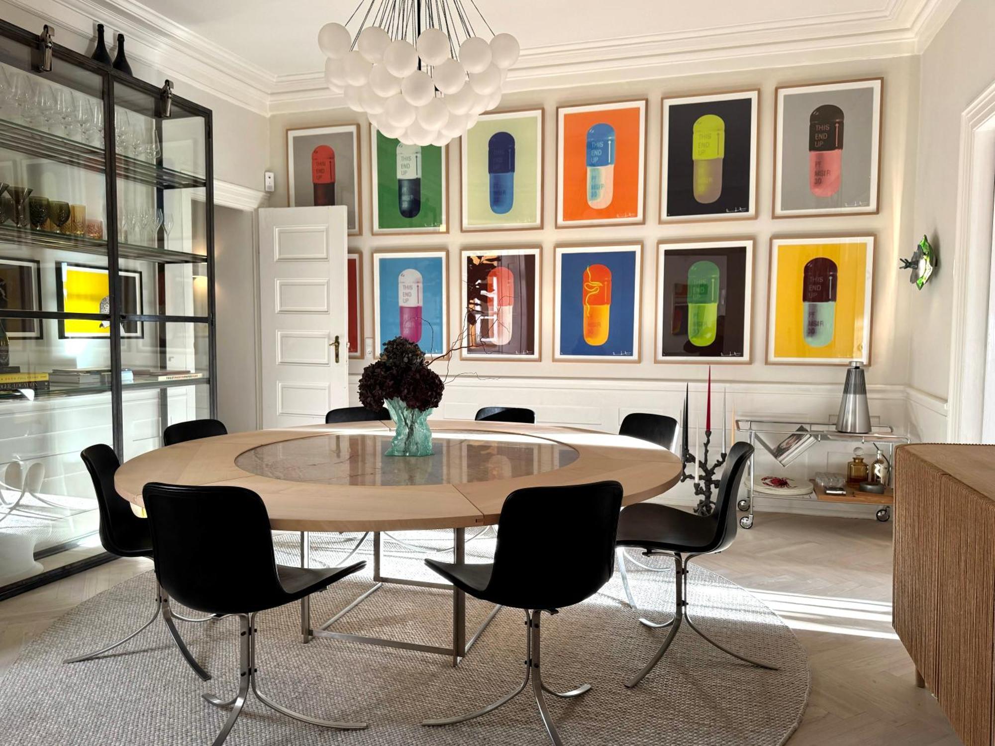 Luxury 'Kings Garden View' 260M2 Prime Located Flat Apartment Copenhagen Luaran gambar