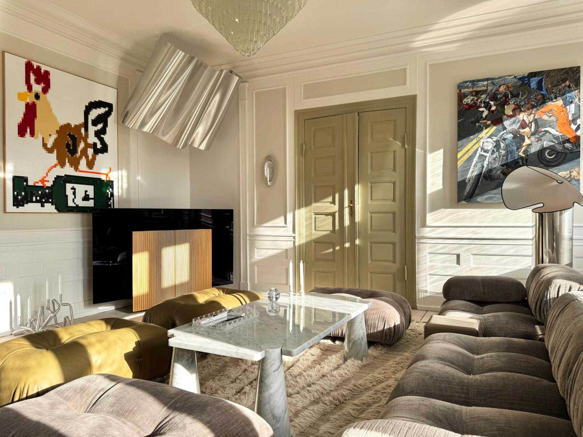 Luxury 'Kings Garden View' 260M2 Prime Located Flat Apartment Copenhagen Luaran gambar
