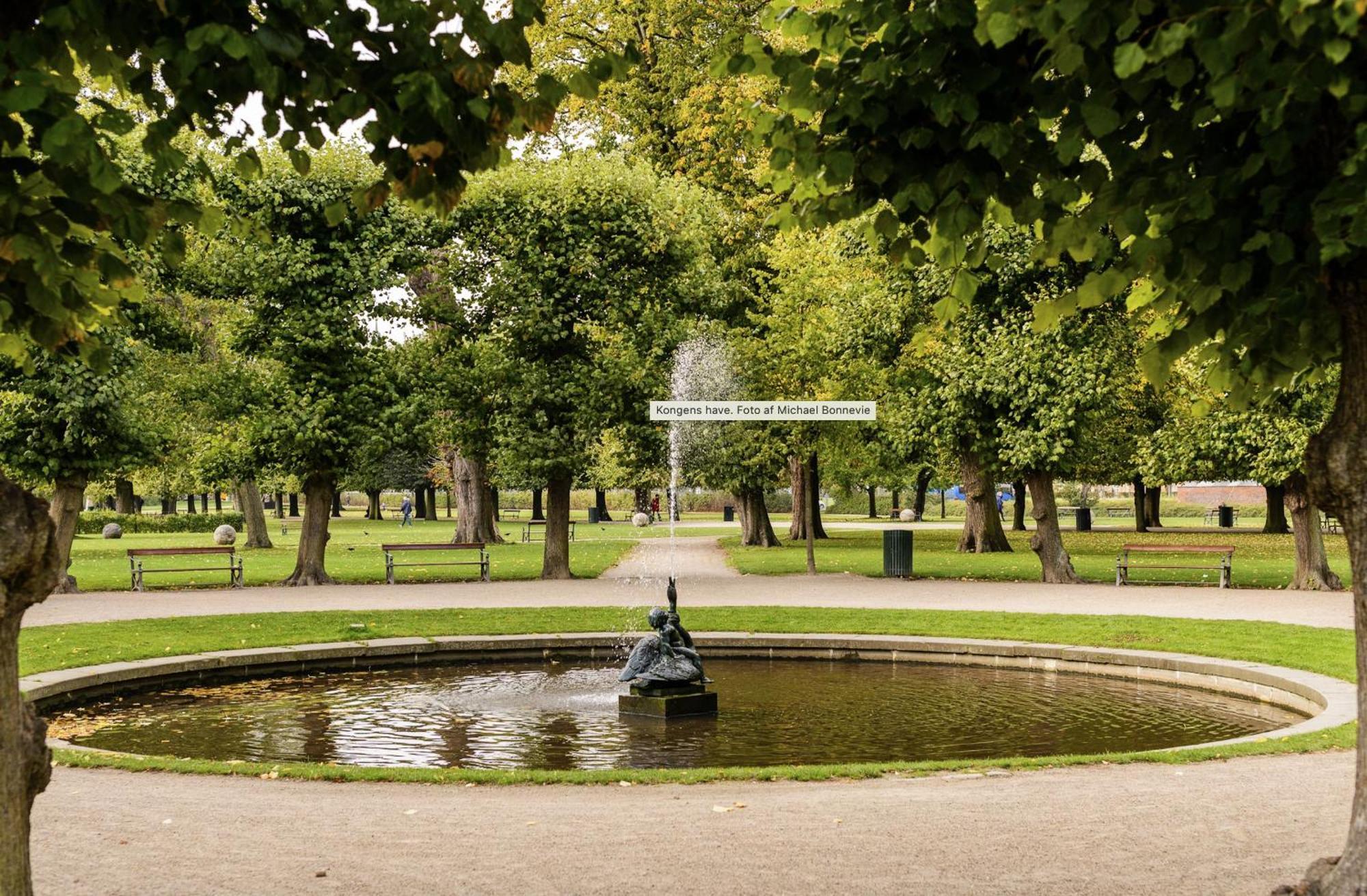 Luxury 'Kings Garden View' 260M2 Prime Located Flat Apartment Copenhagen Luaran gambar
