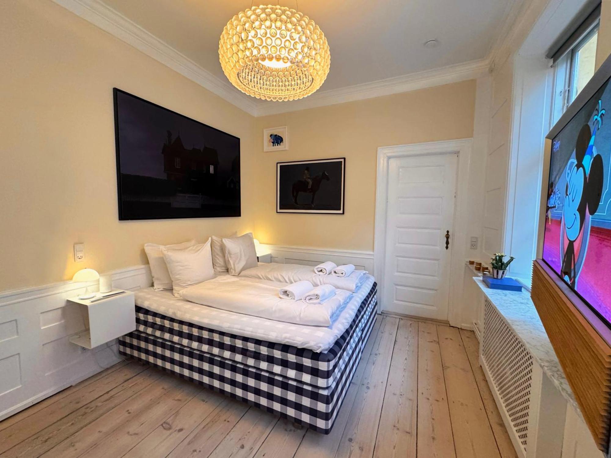 Luxury 'Kings Garden View' 260M2 Prime Located Flat Apartment Copenhagen Luaran gambar