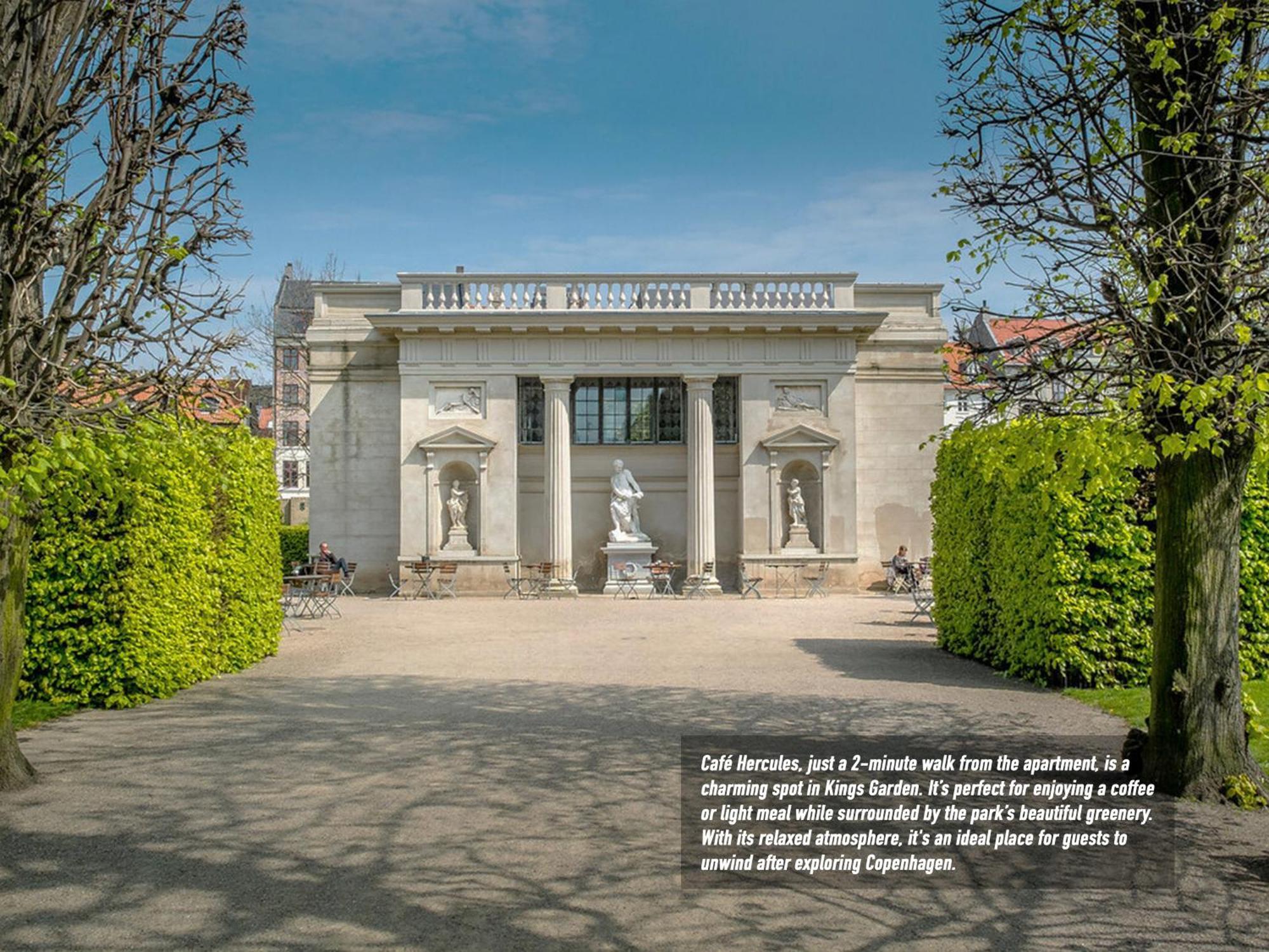Luxury 'Kings Garden View' 260M2 Prime Located Flat Apartment Copenhagen Luaran gambar