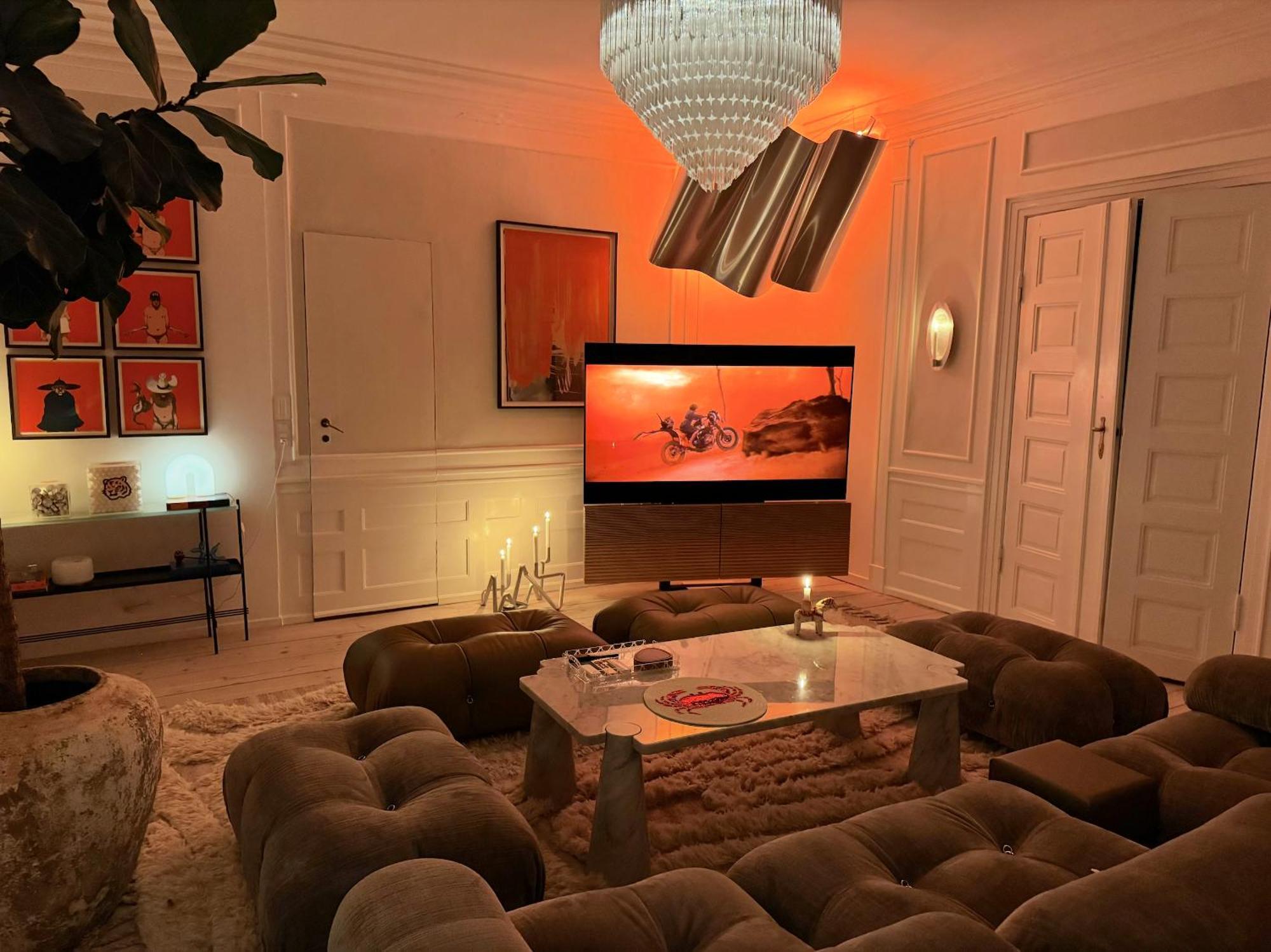 Luxury 'Kings Garden View' 260M2 Prime Located Flat Apartment Copenhagen Luaran gambar