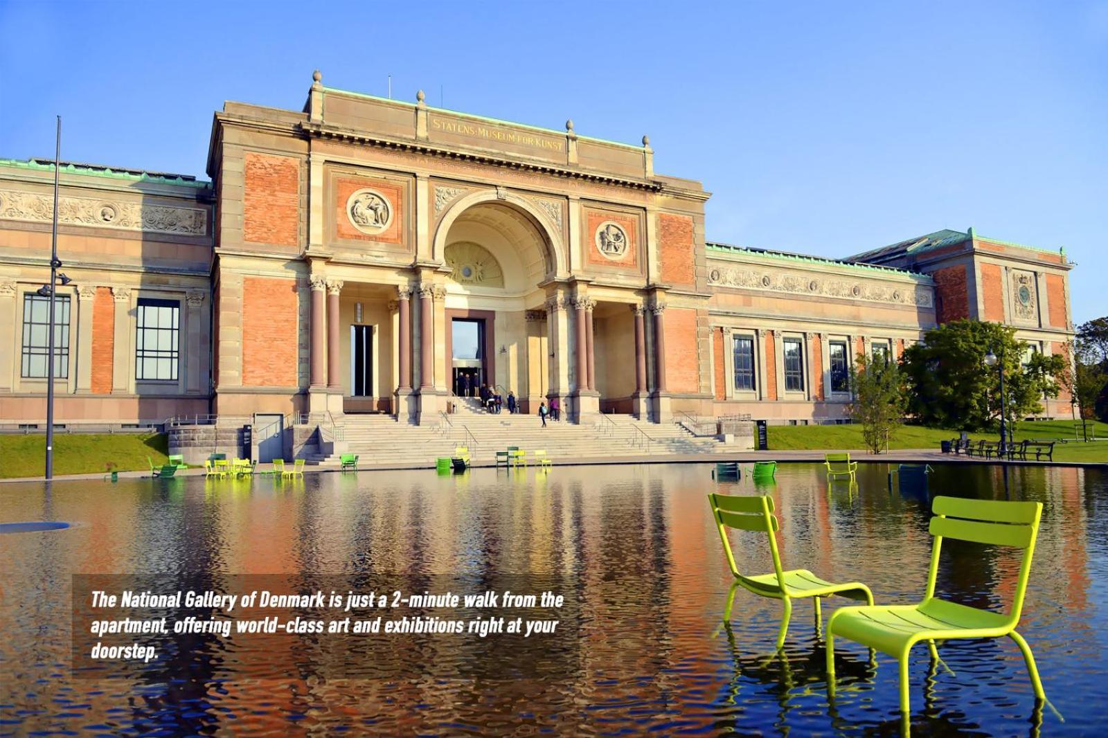 Luxury 'Kings Garden View' 260M2 Prime Located Flat Apartment Copenhagen Luaran gambar