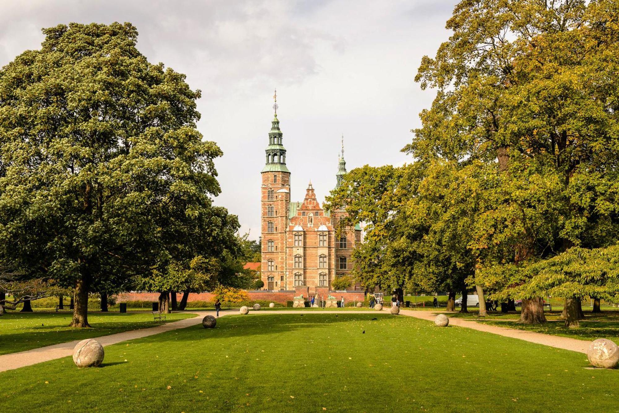Luxury 'Kings Garden View' 260M2 Prime Located Flat Apartment Copenhagen Luaran gambar