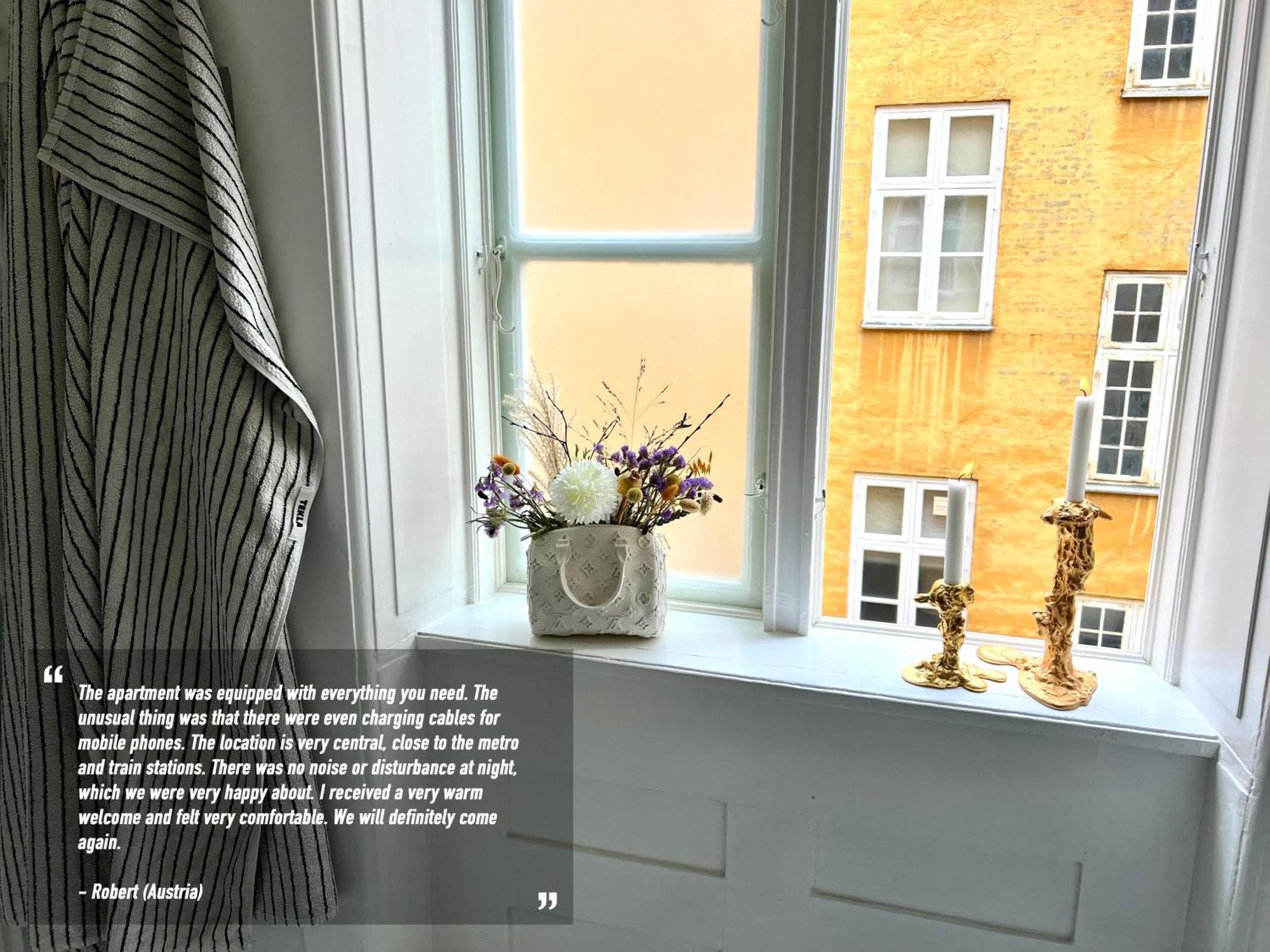 Luxury 'Kings Garden View' 260M2 Prime Located Flat Apartment Copenhagen Luaran gambar