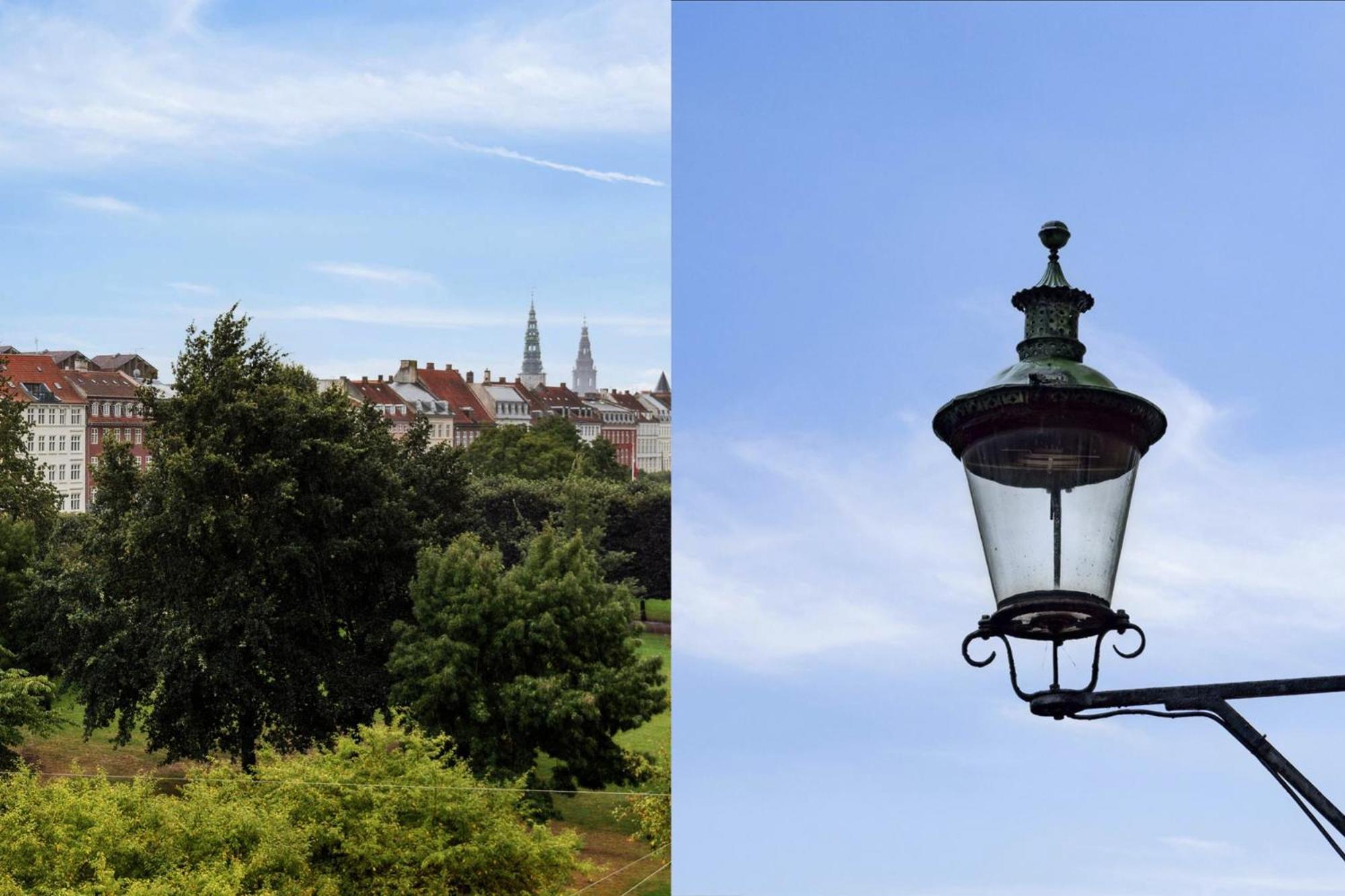 Luxury 'Kings Garden View' 260M2 Prime Located Flat Apartment Copenhagen Luaran gambar