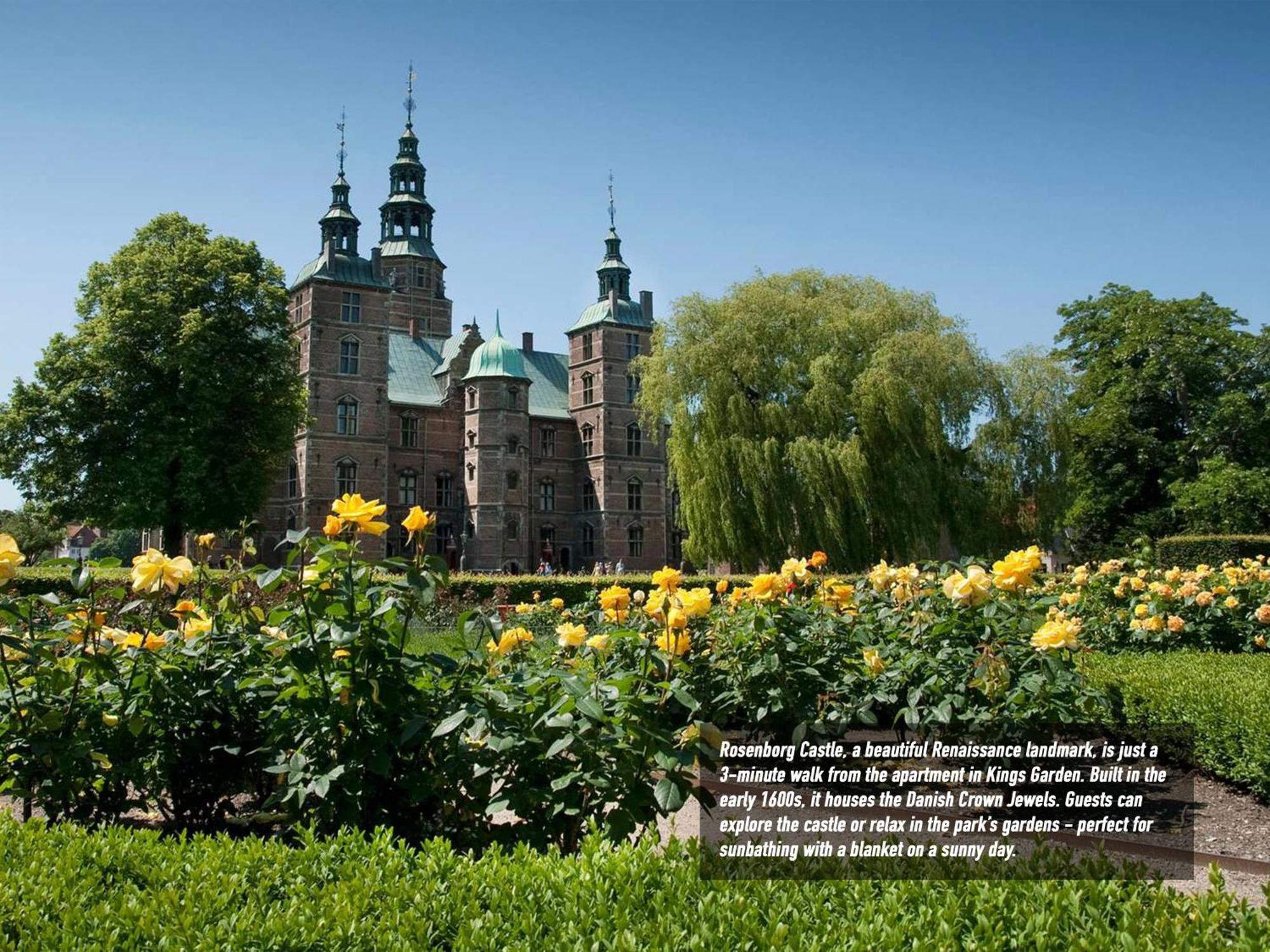 Luxury 'Kings Garden View' 260M2 Prime Located Flat Apartment Copenhagen Luaran gambar