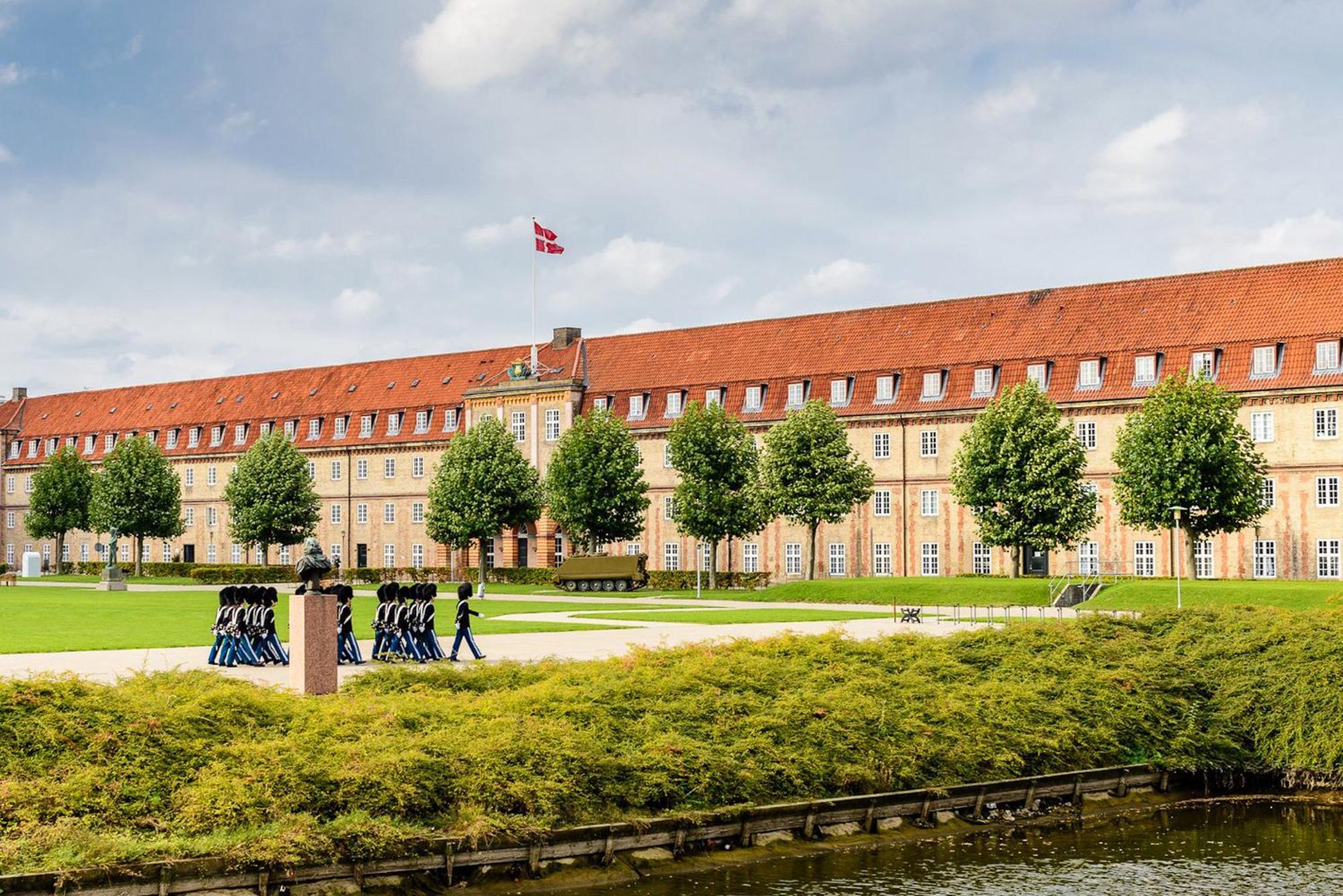 Luxury 'Kings Garden View' 260M2 Prime Located Flat Apartment Copenhagen Luaran gambar